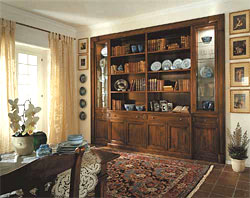 как обустраивали библиотеки дома в XX веке