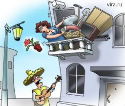 не захламляйте балкон в квартире