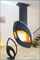 дизайнерский камин