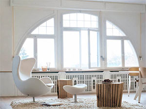 использование солнечного света в интерьере