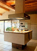 совмещение светильников и вытяжки