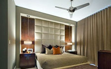 отделка стен кожей