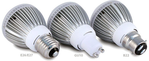 светодиодные лампы со стандартным цоколем