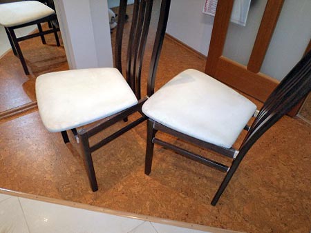 как склеить поломанный стул