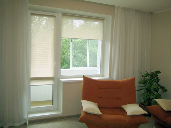 ремонт балконных дверей