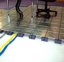 устройство фальшпола