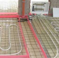 усройство теплого водяного пола