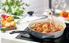 преимущества керамической сковороды